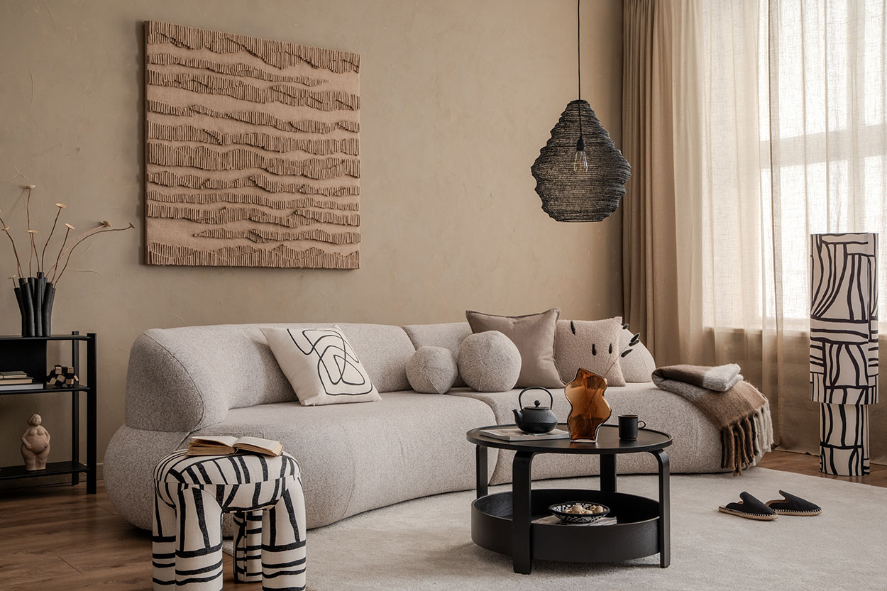 living room wallpaper